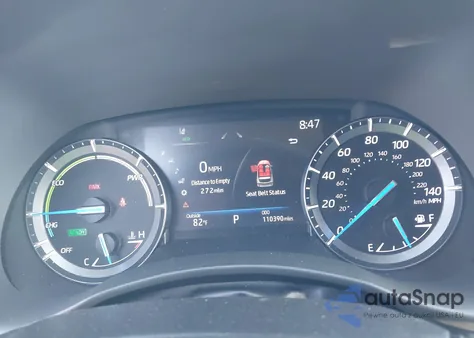 2021 Toyota Highlander Hybrid Platinum from USA, damaged, VIN 5TDEBRCH4MS026044